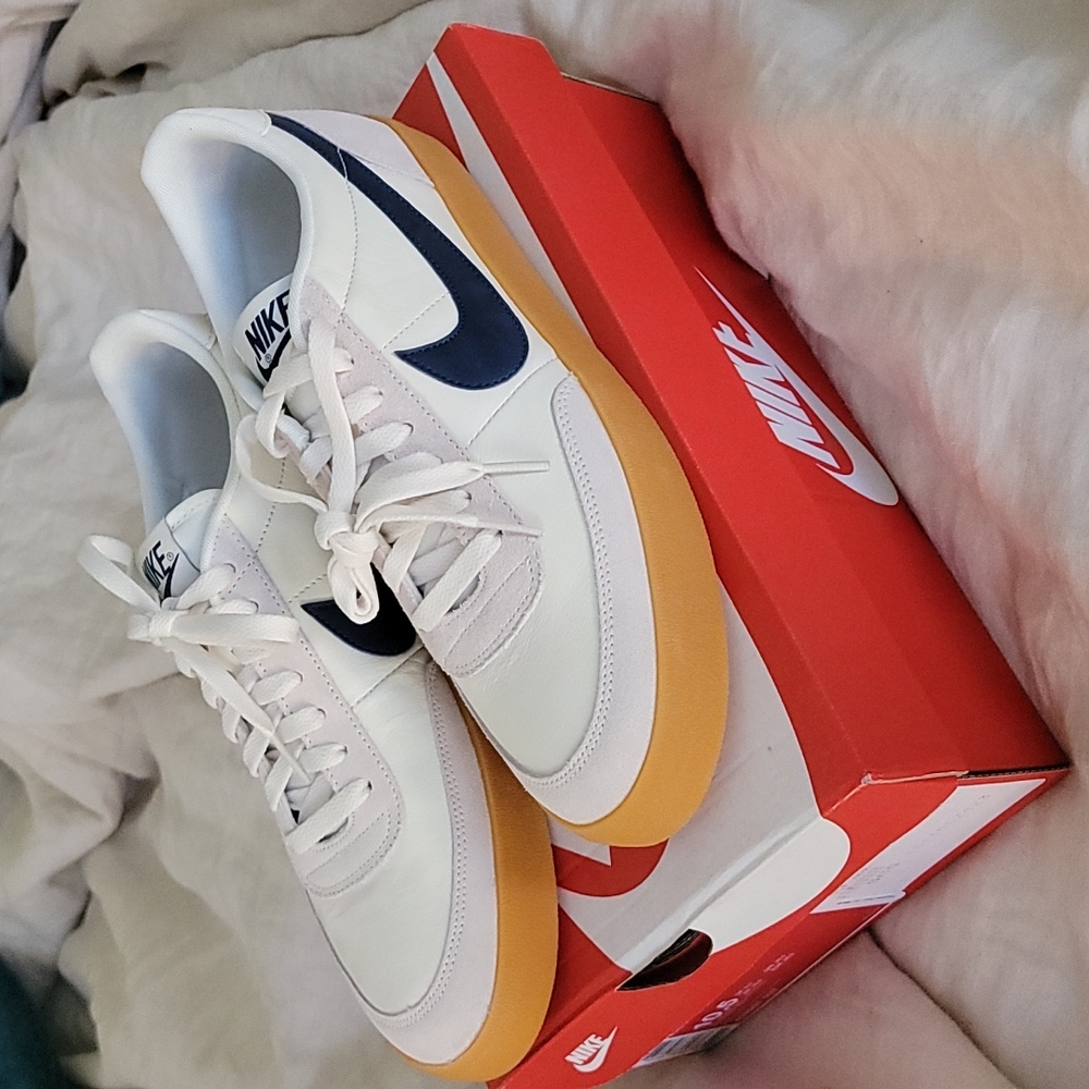 Nike Killshot 2 Leather Size 10.5 Men's Midnight Navy